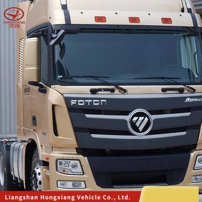 ECE 타이어 인증을 가진 6×4 드라이브 휠 트럭 트랙터
