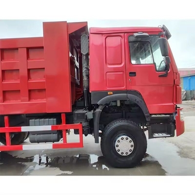 3 년 판매 후 서비스 사용 된 Sinotruck HOWO 371HP 6X4 10 바퀴 30t 40ton 덤프 트럭