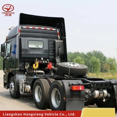 6X4 460HP 트레일러 헤드 트럭 10 휠 트랙터 트럭 최대 토크 Nm 500-1000nm