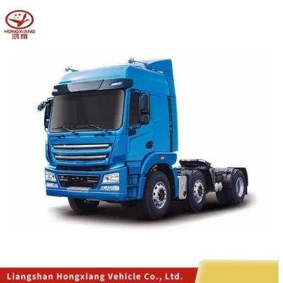 6X4 460HP 트레일러 헤드 트럭 10 휠 트랙터 트럭 최대 토크 Nm 500-1000nm