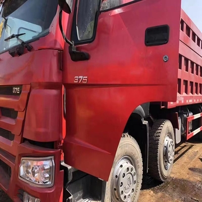 ECE 인증 2024 6X4 Sinotruck Air Suspension 운전자 좌석과 함께 덤퍼 트럭 아프리카