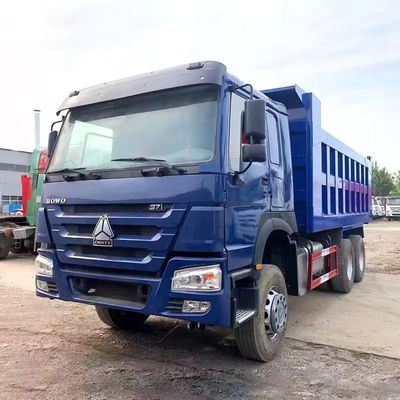 ECE 인증 2024 6X4 Sinotruck Air Suspension 운전자 좌석과 함께 덤퍼 트럭 아프리카