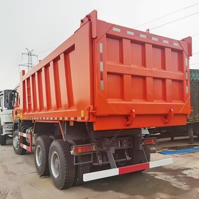 ECE 인증 2024 6X4 Sinotruck Air Suspension 운전자 좌석과 함께 덤퍼 트럭 아프리카