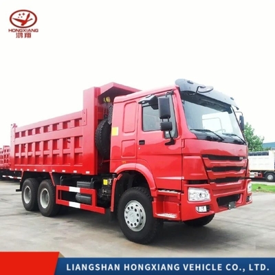 사용자 정의 사용 된 Sinotruk HOWO 트랙터 트럭 371HP 420 공기 서스펜션 운전자 좌석