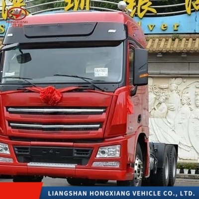 사용자 정의 사용 된 Sinotruk HOWO 트랙터 트럭 371HP 420 공기 서스펜션 운전자 좌석