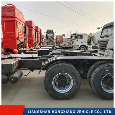 사용자 정의 사용 된 Sinotruk HOWO 트랙터 트럭 371HP 420 공기 서스펜션 운전자 좌석