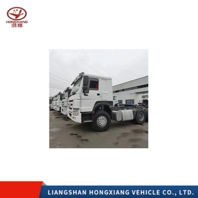 사용자 정의 사용 된 Sinotruk HOWO 트랙터 트럭 371HP 420 공기 서스펜션 운전자 좌석