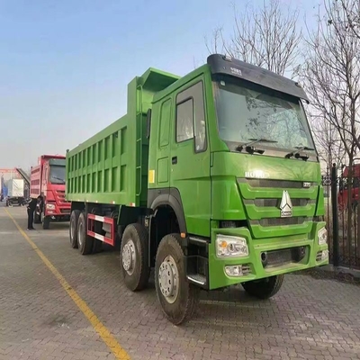 우수한 상태 시노트럭 HOWO 6X4 10 타이어 12r22.5 유로2/3