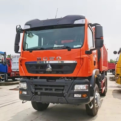 우수한 상태 시노트럭 HOWO 6X4 10 타이어 12r22.5 유로2/3