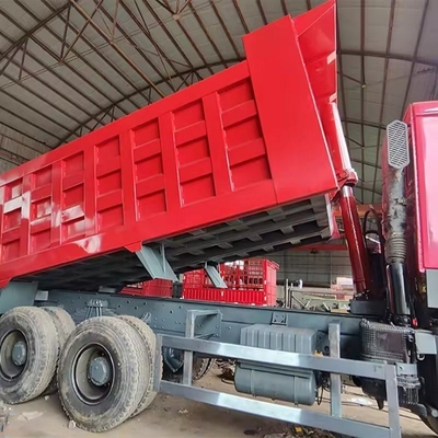 우수한 상태 시노트럭 HOWO 6X4 10 타이어 12r22.5 유로2/3