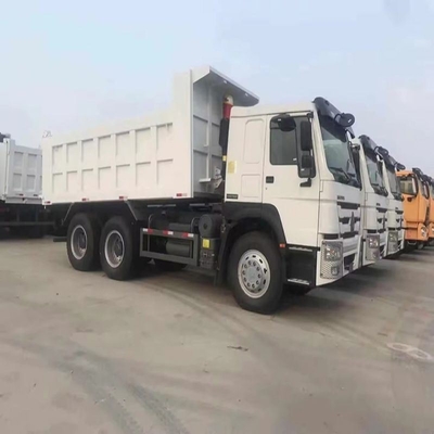 우수한 상태 시노트럭 HOWO 6X4 10 타이어 12r22.5 유로2/3