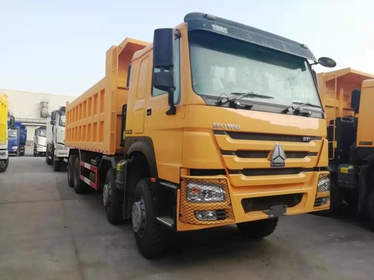 10 타이어 6*4 HOWO 371HP 375HP 트랙터 트럭 5001-10000 kg 총차량