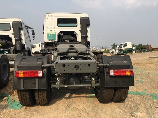 10 타이어 6*4 HOWO 371HP 375HP 트랙터 트럭 5001-10000 kg 총차량