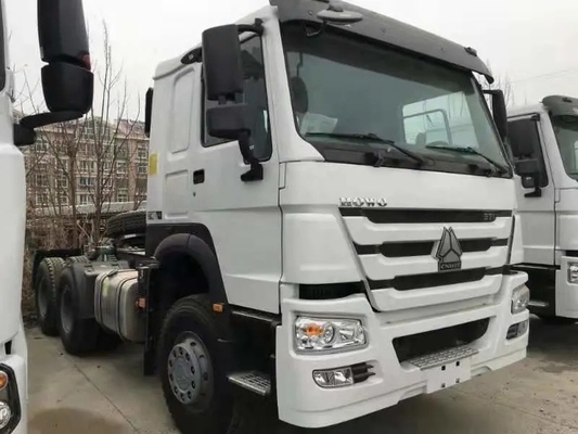 10 타이어 6*4 HOWO 371HP 375HP 트랙터 트럭 5001-10000 kg 총차량