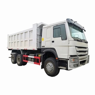 6X4 드라이브 휠 좋은 상태 HOWO 트랙터 트럭 371/375HP 99% GCC 타이어 인증