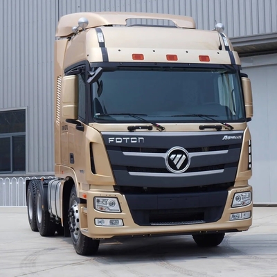 6X4 드라이브 휠 좋은 상태 HOWO 트랙터 트럭 371/375HP 99% GCC 타이어 인증
