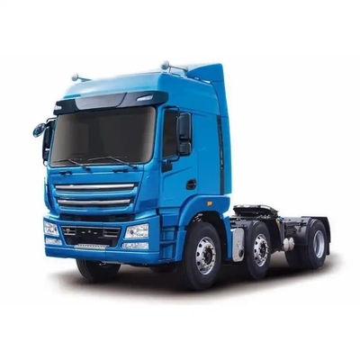 6X4 드라이브 휠 좋은 상태 HOWO 트랙터 트럭 371/375HP 99% GCC 타이어 인증