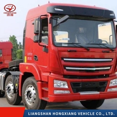 수동 창 무거운 트럭 6X4 호한 또는 HOWO 371HP 420HP 엔진 트레일러 헤드 트랙터 트럭