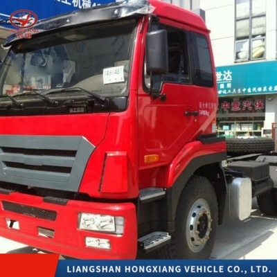 수동 창 무거운 트럭 6X4 호한 또는 HOWO 371HP 420HP 엔진 트레일러 헤드 트랙터 트럭