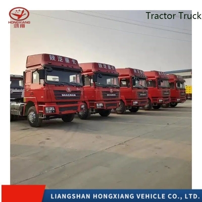 시노트룩 시트라크 T7h T7 CNG 트랙터 트럭 430HP 8.2t 용량 아프리카에서 유로 5