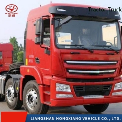 시노트룩 시트라크 T7h T7 CNG 트랙터 트럭 430HP 8.2t 용량 아프리카에서 유로 5