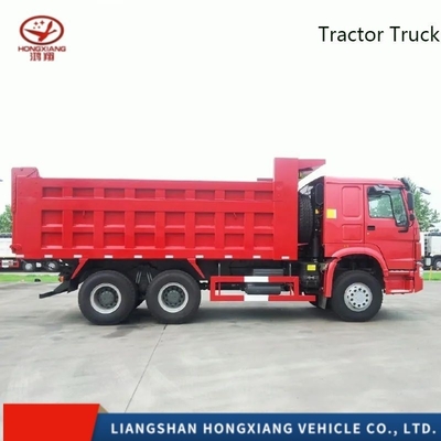 시노트룩 HOWO 호한 371HP 400HP LHD 6X4 프라임 모버 트럭 헤드 트랙터 트럭