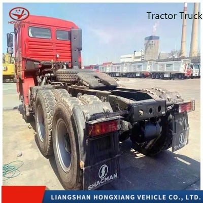 시노트룩 HOWO 호한 371HP 400HP LHD 6X4 프라임 모버 트럭 헤드 트랙터 트럭