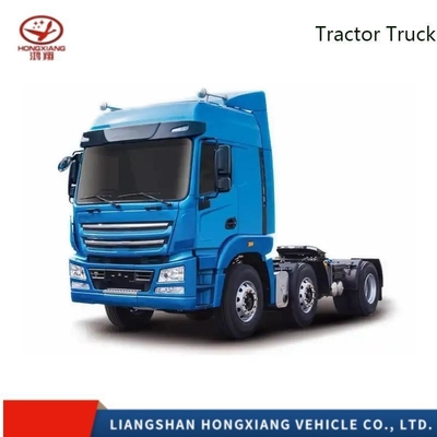 마력 &gt; 450hp Sinotruk HOWO 6X4 트랙터 트럭 모델 최대 토크 Nm 500-1000nm