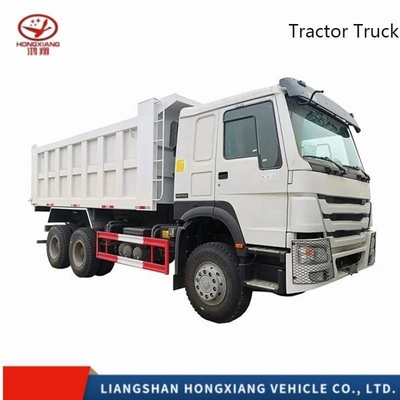 포튼 오만 6X4 트랙터 트럭 40톤 10륜구동 GCC 인증 타이어 엔진 용량&gt;8L