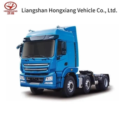 Drc 시장 Shacman H3000 6X4 공기 서스펜션과 함께 트랙터 트럭 운전자 프라임 s 좌석