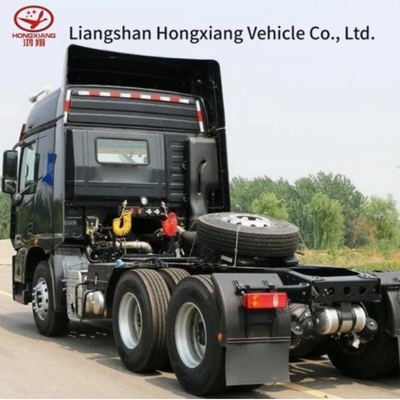Drc 시장 Shacman H3000 6X4 공기 서스펜션과 함께 트랙터 트럭 운전자 프라임 s 좌석