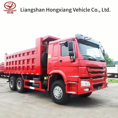 시노트룩 HOWO 6*4 트랙터 트럭 최고 및 총 차량 무게 5001-10000 kg