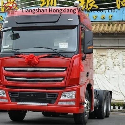 시노트루크 LHD Rhd HOWO 6X4 트랙터 375 마력 트럭 6×4 드라이브 휠
