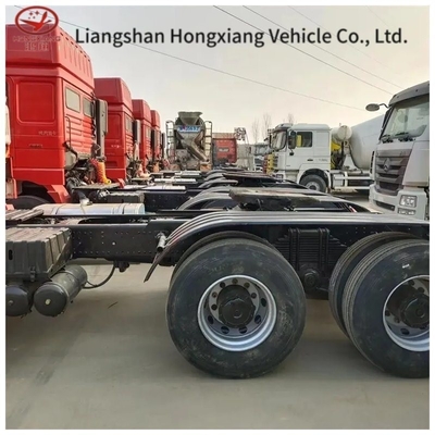 시노트루크 LHD Rhd HOWO 6X4 트랙터 375 마력 트럭 6×4 드라이브 휠