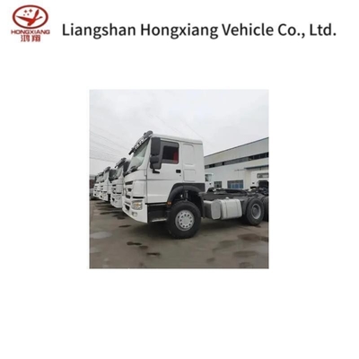 시노트루크 LHD Rhd HOWO 6X4 트랙터 375 마력 트럭 6×4 드라이브 휠