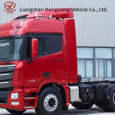 시노트루크 LHD Rhd HOWO 6X4 트랙터 375 마력 트럭 6×4 드라이브 휠