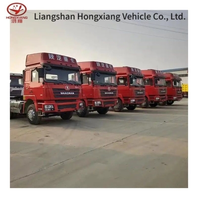 시노트루크 LHD Rhd HOWO 6X4 트랙터 375 마력 트럭 6×4 드라이브 휠