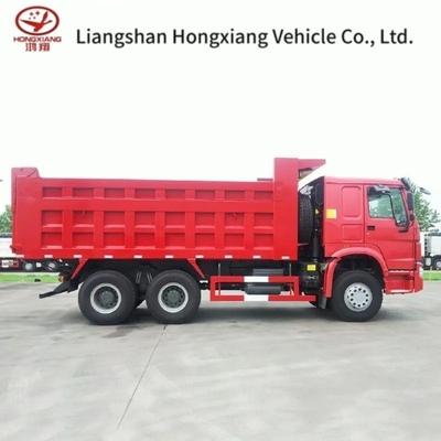 ISO 인증 700 6X4 트랙터 트럭, 450마력 이상의 고력 및 내구성 타이어