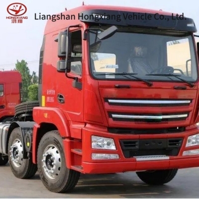 ISO 인증 700 6X4 트랙터 트럭, 450마력 이상의 고력 및 내구성 타이어