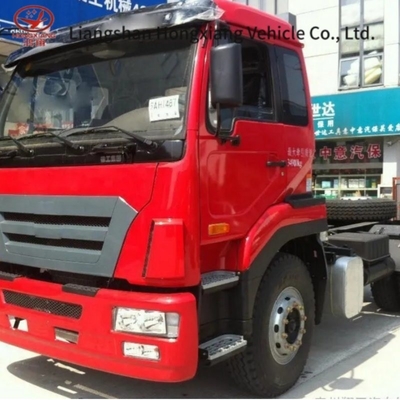10 타이어 6X4 375HP 371 HOWO 트랙터 트럭 1 년 판매 후 서비스 및 좌석 ≤5