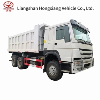 10 타이어 6X4 375HP 371 HOWO 트랙터 트럭 1 년 판매 후 서비스 및 좌석 ≤5