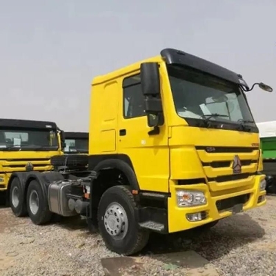맞춤 FAW J5p 6 * 4 340HP 엔진 拖拉拖拉 Ca4258p 트랙터 헤드
