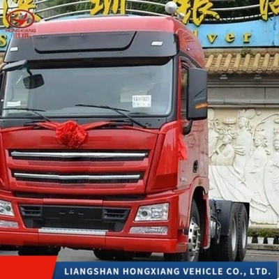 세그먼트 중량 트럭 HOWO 6X4 371HP 375 타이어 인증 GCC와 함께 트랙터 헤드