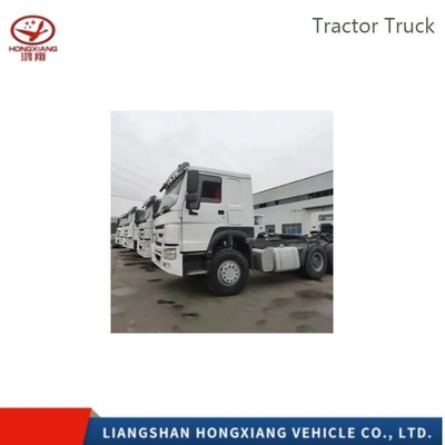 세그먼트 중량 트럭 HOWO 6X4 371HP 375 타이어 인증 GCC와 함께 트랙터 헤드