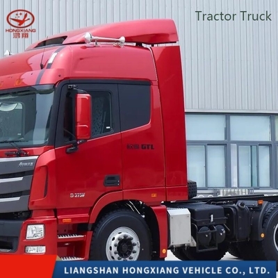세그먼트 중량 트럭 HOWO 6X4 371HP 375 타이어 인증 GCC와 함께 트랙터 헤드
