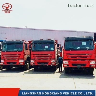 시노트럭 HOWO 6X4 371 420HP 10 휠 덤퍼 틱퍼 화물 트럭 럭트리 럭트리 덤퍼 콘크리트 트랙터 트럭