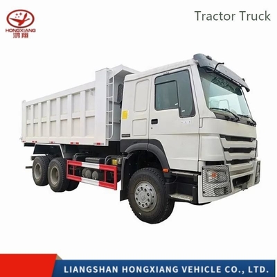 수동 창 Sinotruk HOWO 6X4 41-50t LHD Rhd 트랙터 트럭 GCC 타이어 인증