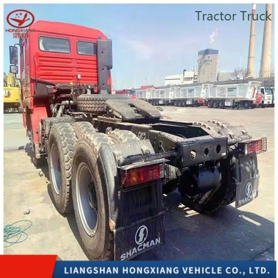 수동 창 Sinotruk HOWO 6X4 41-50t LHD Rhd 트랙터 트럭 GCC 타이어 인증