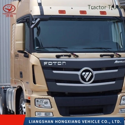 수동 창 Sinotruk HOWO 6X4 41-50t LHD Rhd 트랙터 트럭 GCC 타이어 인증