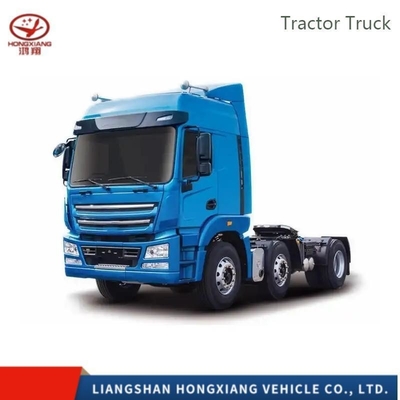 수동 창 Sinotruk HOWO 6X4 41-50t LHD Rhd 트랙터 트럭 GCC 타이어 인증